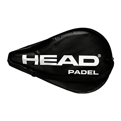 Head Basic - Funda para Raquetas de pádel, Color Negro, Negro, Talla única, Coverbag para Raquetas de pádel