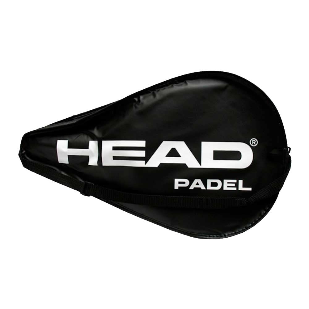 Head Basic - Funda para Raquetas de pádel, Color Negro, Negro, Talla única, Coverbag para Raquetas de pádel