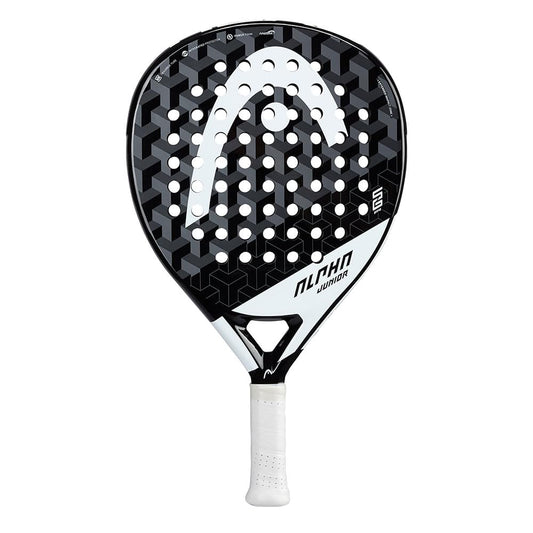 HEAD Alpha Junior Sanyo"", Padel Tennis Racquet Unisex Youth, Negro/blanco, Talla Única