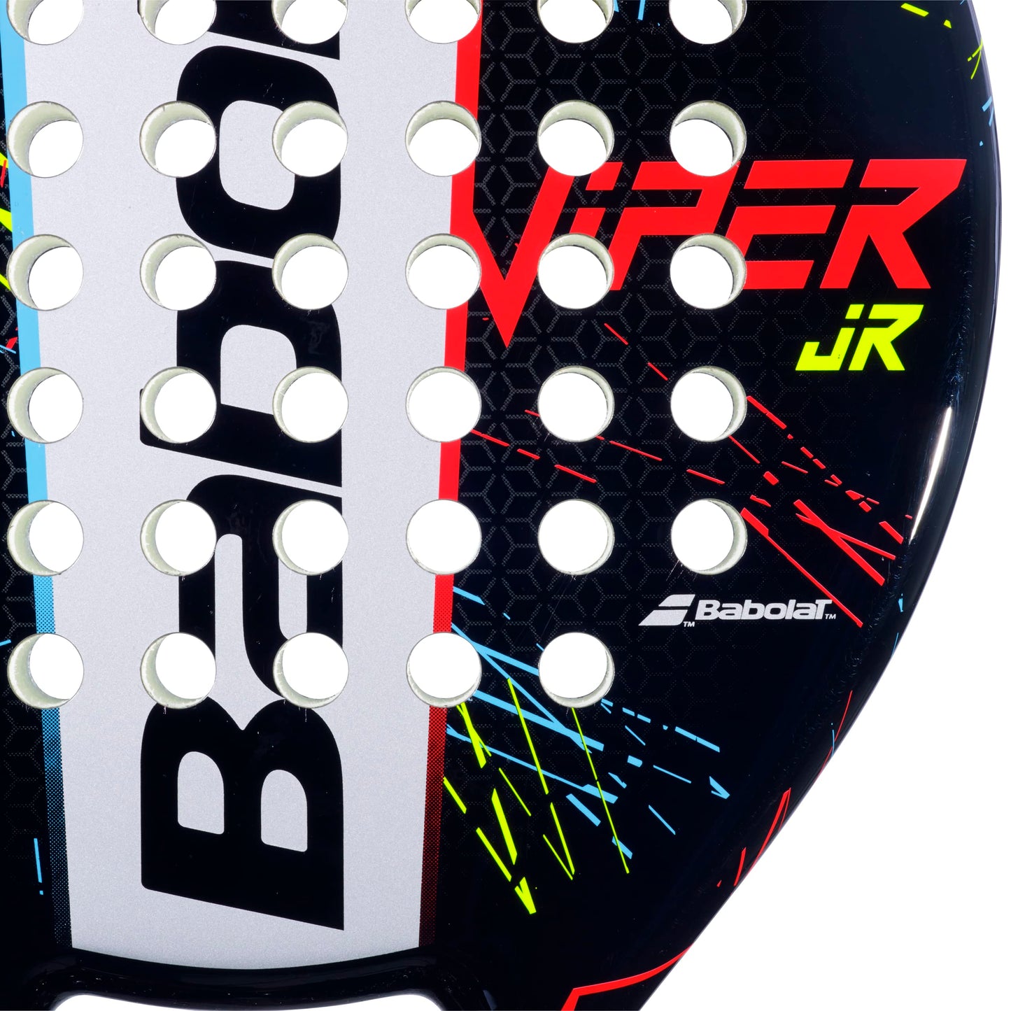 Babolat Viper Junior Negro Blanco